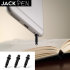 Jack Pen Portable Miniature Writing Pen Triple Pack - Black 1