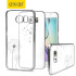 Olixar Dandelion Samsung Galaxy S6 Shell Case - Silver / Clear 1