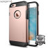 Funda iPhone 6S / 6 Spigen Tough Armor - Oro Rosa 1