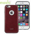 Moshi iGlaze Napa iPhone 6S / 6 Vegan Leather Case - Red 1