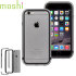 Bumper iPhone 6S Moshi iGlaze Luxe - Gris Sidéral 1