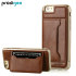 Prodigee Trim Tour iPhone 6 Eco-Leather Wallet Case - Brown 1