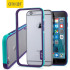 iPhone 6S Bumper Case - Olixar FlexiFrame Blue 1