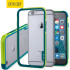iPhone 6S Bumper Case - Olixar FlexiFrame Green 1