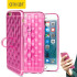 FlexiLoop iPhone 6S Gel Case with Finger Holder - Rose Pink 1