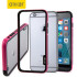 Bumper iPhone 6s Plus Olixar FlexiFrame - Rosa Fuerte 1