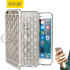 Coque Gel iPhonel 6S Plus FlexiLoop avec support doigt - Transparent 1