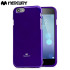 Mercury Goospery Jelly iPhone 6S / 6 Gel Case - Purple 1