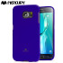 Mercury Goospery Jelly Samsung Galaxy S6 Edge Plus Gel Case - Purple 1