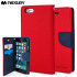 Mercury Goospery Fancy Diary iPhone 6S Plus / 6 Plus Case - Red / Navy 1