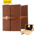 Olixar Vintage iPad Mini 4 Leather-Style Stand Case - Dark Brown 1