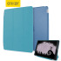 Funda iPad Mini 4 Olixar Smart Cover con Carcasa Rígida - Azul 1