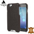 Vaja Grip iPhone 6S / 6 Premium Leather Case - Dark Brown / Birch 1