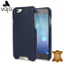 Vaja Grip iPhone 6S / 6 Premium Leather Case - Crown Blue / True Blue 1