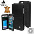Vaja Wallet Agenda iPhone 6S / 6 Premium Leather Case - Black 1