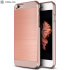Coque iPhone 6S Obliq Slim Meta II Series - Rose / Or 1