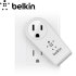 Belkin BOOST UP 2.4A Two-Port Swivel USB US Wall Charger 1