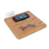 aircharge Wooden Valet Tray with Built-in Wireless Charging Pad 1