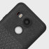 Adopted Soft Microfibre Nexus 5X Case - Carbon 1