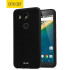 FlexiShield Nexus 5X Gel Case - Solide Zwart 1