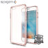 Spigen Ultra Hybrid iPhone 6S Plus / 6 Plus Bumper Case - Rose Crystal 1