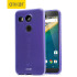 FlexiShield Nexus 5X Gel Case - Purple 1
