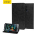 Olixar Leren-Style Nexus 6P Wallet Stand Case -Zwart 1
