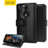 Olixar Premium Genuine Leather Nexus 6P Wallet Case - Black 1