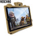 Moschino Teddy Bear iPad 2 / 3 / 4 Silicon Case - Brown 1