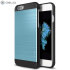 Coque iPhone 6S Plus / 6 Plus Obliq Slim Meta II Series - Noir / Bleu 1