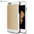 Obliq Slim Meta II Series iPhone 6S Plus / 6 Plus Hülle in Gold/ Weiß 1