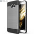 Obliq Slim Meta Samsung Galaxy Note 5 Case - Black / Silver 1
