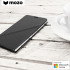 Mozo Microsoft Lumia 950 XL Genuine Leather Flip Cover - Black 1