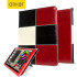 Olixar Wallet Stand iPad Pro 12.9 inch Smart Case - Chequered 1