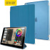 Olixar iPad Pro 12.9 inch Smart Cover with Hard Case - Blue 1