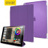 Olixar iPad Pro 12.9 inch Smart Cover with Hard Case - Purple 1