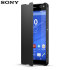 Official Sony Xperia C5 Ultra Style Cover Stand Case - Black 1
