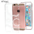 X-Fitted Pure Lace iPhone 6S / 6 Case - Clear / White 1