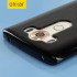 FlexiShield Case LG V10 Hülle in Solid Schwarz 1