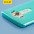 Olixar FlexiShield LG V10 Gel Case - Blue 1
