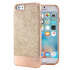 Prodigee Sparkle Fusion iPhone 6S / 6 Glitter Case - Rose Gold 1