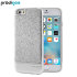 Prodigee Sparkle Fusion iPhone 6S / 6 Glitter Case - Silver 1