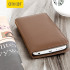 Olixar Genuine Leather LG V10  Wallet Case - Brown 1