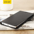 Olixar Leather-Style LG V10 Wallet Stand Case - Black 1