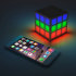 Rubiks Cube Dancing LED 360 Lightshow Bluetooth Speaker 1