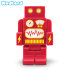 RoboHub 2000 4-Port USB Novelty Robot Hub - Red 1