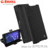 Krusell Ekero Sony Xperia Z5 Compact Folio Wallet Case - Black 1