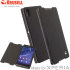 Krusell Ekero FolioSkin Sony Xperia Z5 Compact Tasche in Schwarz 1