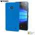 Mozo Microsoft Lumia 550 Batterieabdeckung in Blau 1