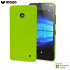 Mozo Microsoft Lumia 550 Back Cover Case - Green 1